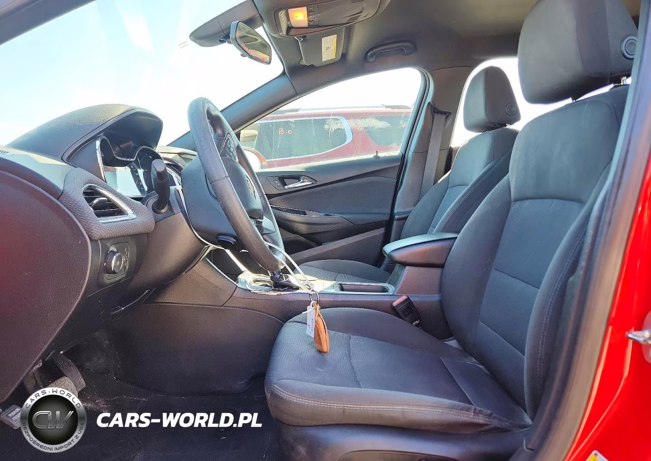 2018 Chevrolet Cruze Lt VIN:1G1BE5SM9J7193760 - 7