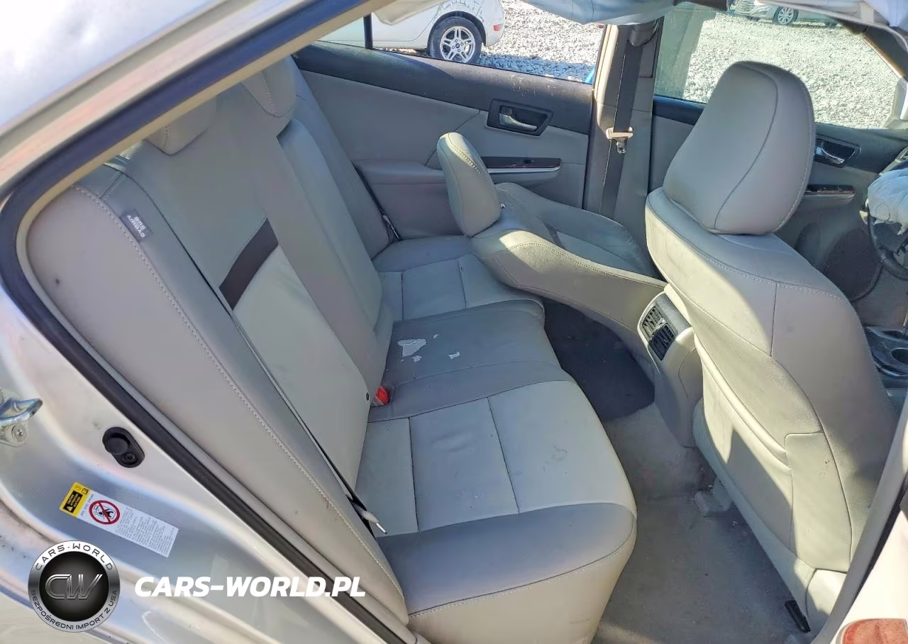 2012 Toyota Camry Xle V6 VIN:4T1BK1FK6CU506572 - 10