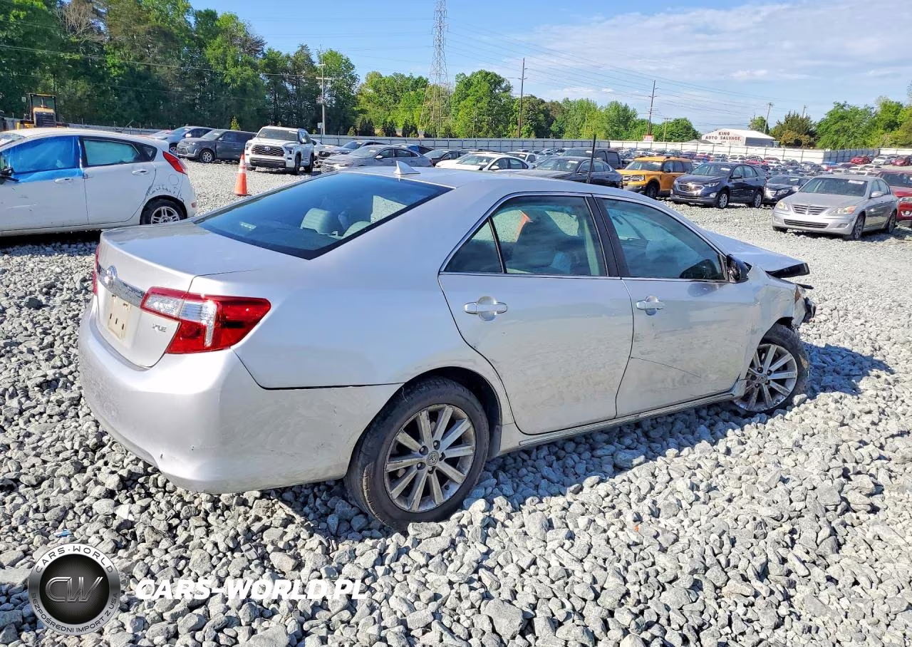 2012 Toyota Camry Xle V6 VIN:4T1BK1FK6CU506572 - 3
