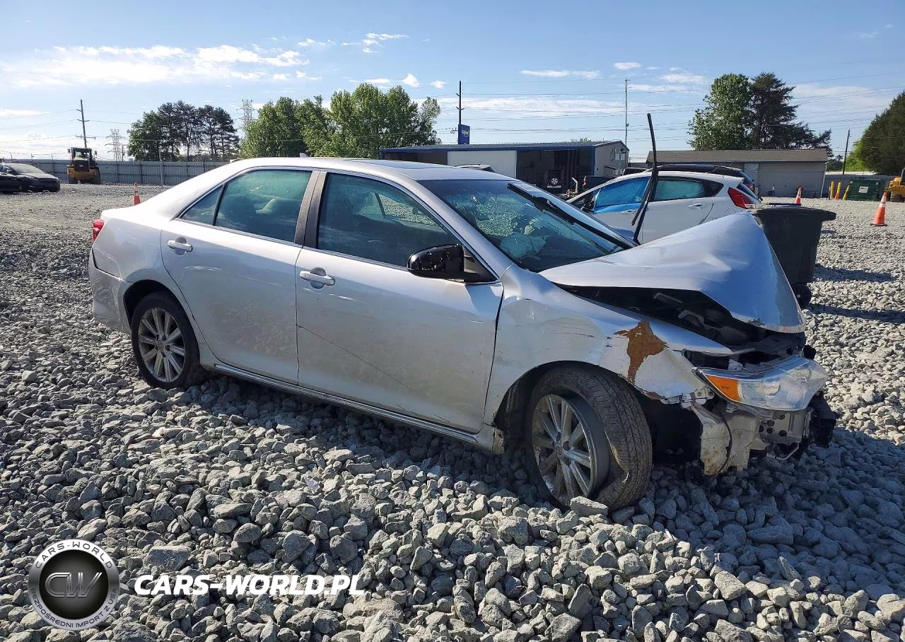 2012 Toyota Camry Xle V6 VIN:4T1BK1FK6CU506572 - 4