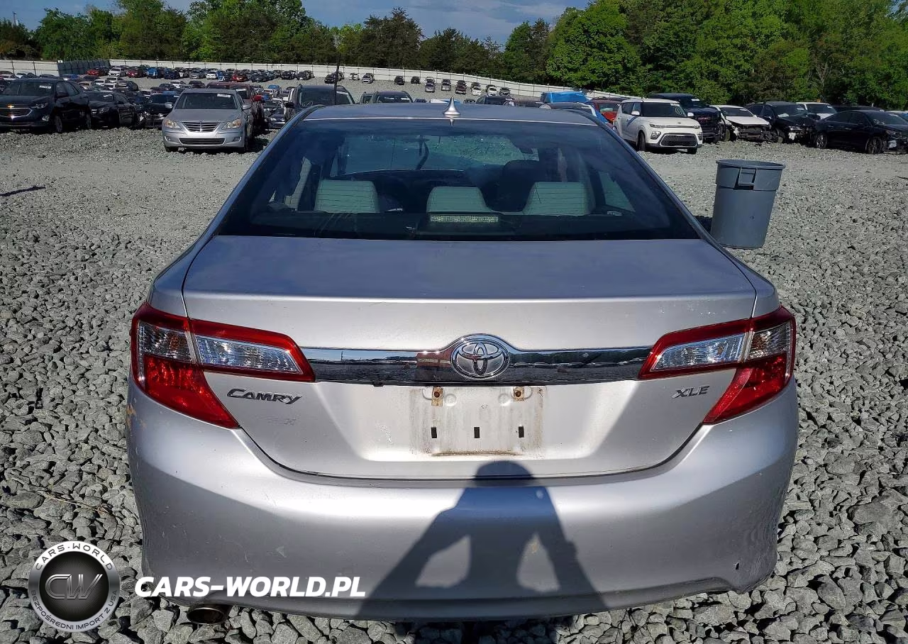 2012 Toyota Camry Xle V6 VIN:4T1BK1FK6CU506572 - 6