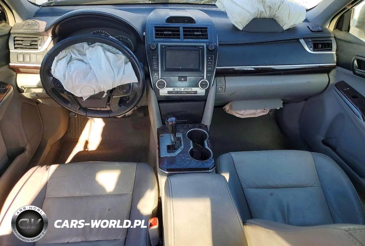 2012 Toyota Camry Xle V6 VIN:4T1BK1FK6CU506572 - 8