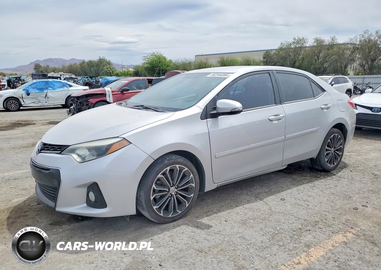 2015 Toyota Corolla S Plus