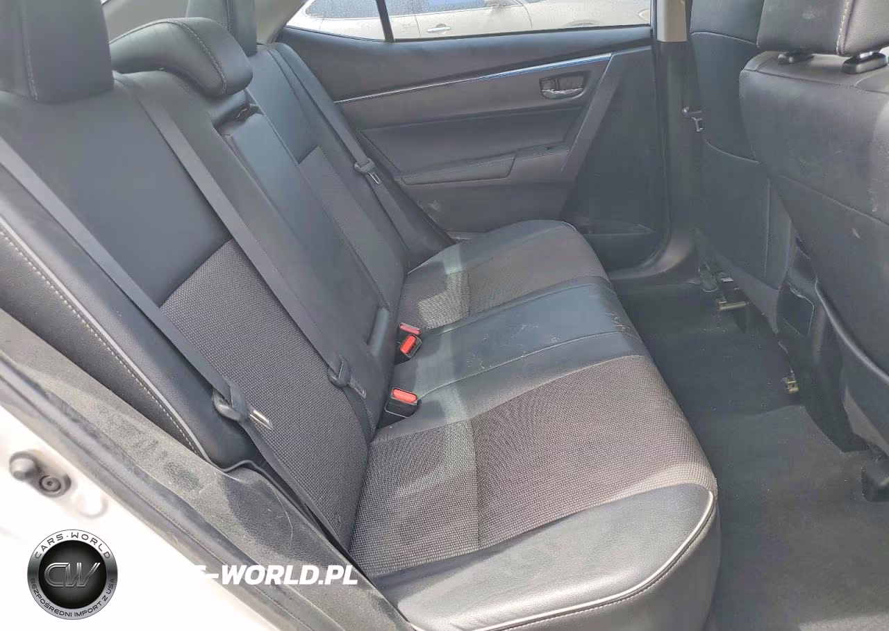 2015 Toyota Corolla S Plus VIN:5YFBURHE7FP277146 - 10