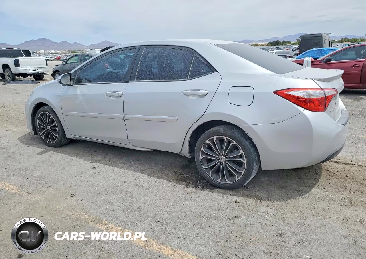 2015 Toyota Corolla S Plus VIN:5YFBURHE7FP277146 - 2