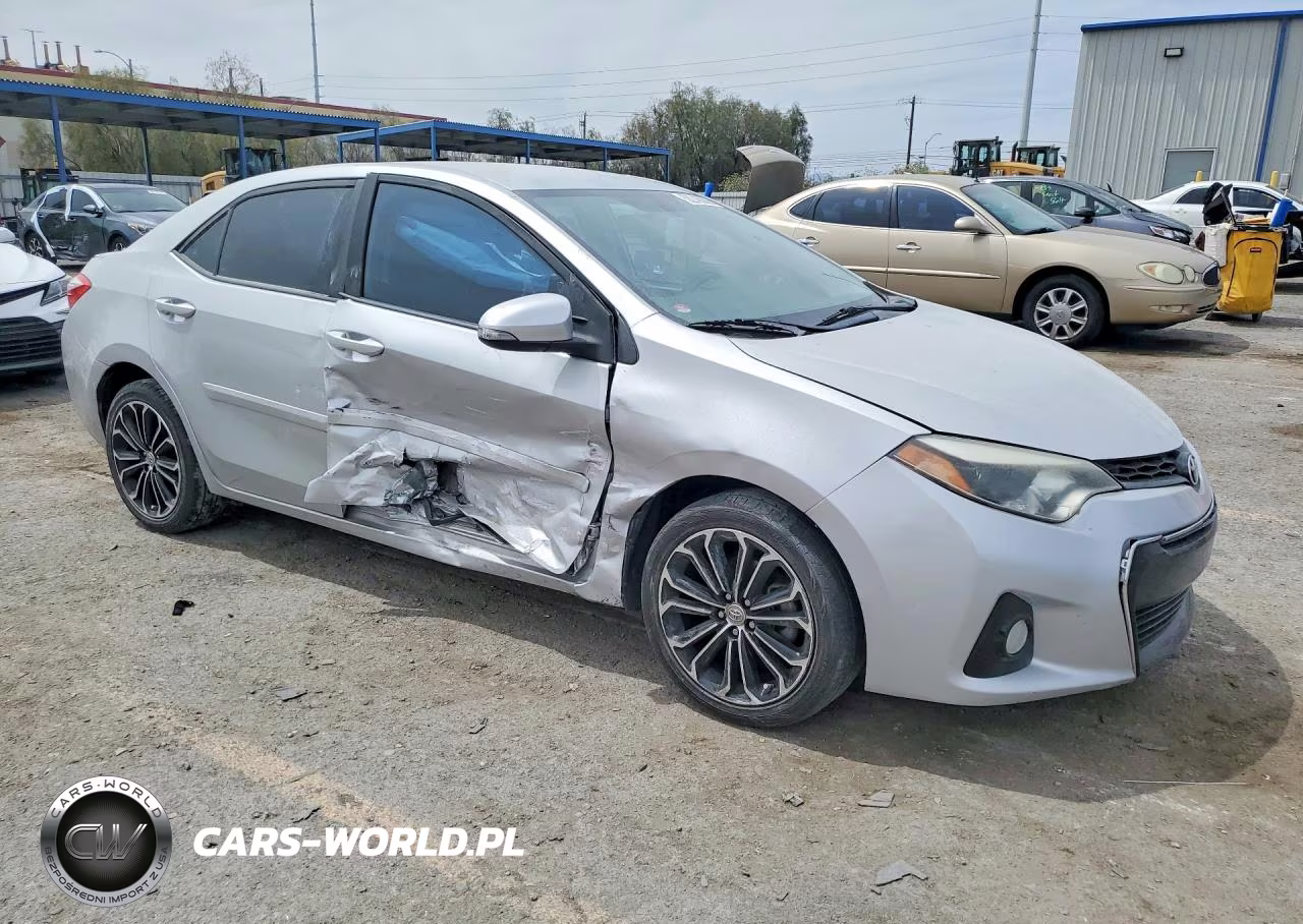 2015 Toyota Corolla S Plus VIN:5YFBURHE7FP277146 - 4