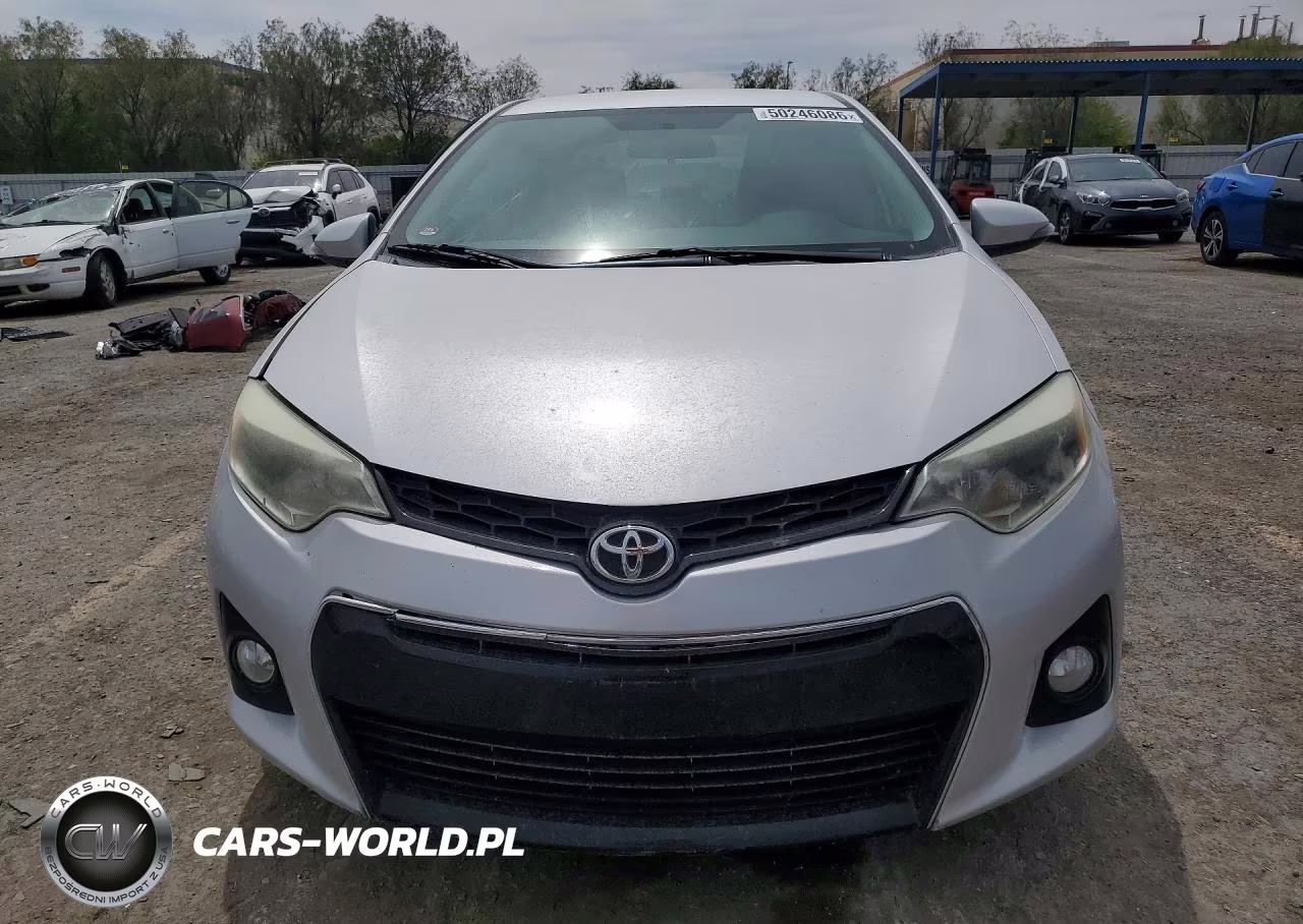2015 Toyota Corolla S Plus VIN:5YFBURHE7FP277146 - 5
