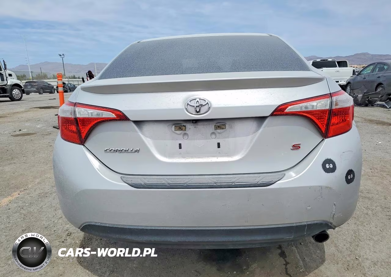 2015 Toyota Corolla S Plus VIN:5YFBURHE7FP277146 - 6