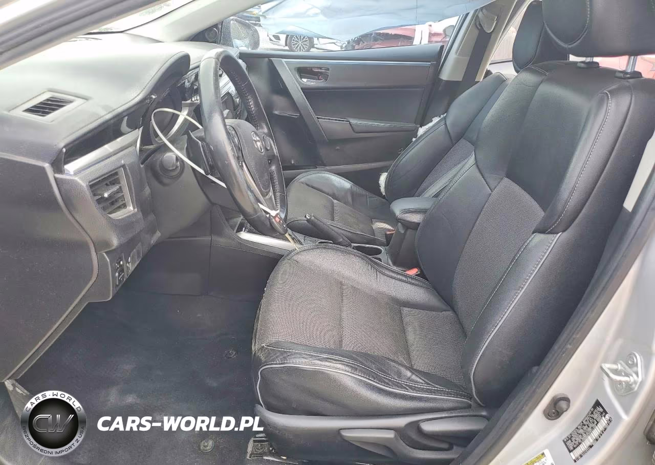 2015 Toyota Corolla S Plus VIN:5YFBURHE7FP277146 - 7