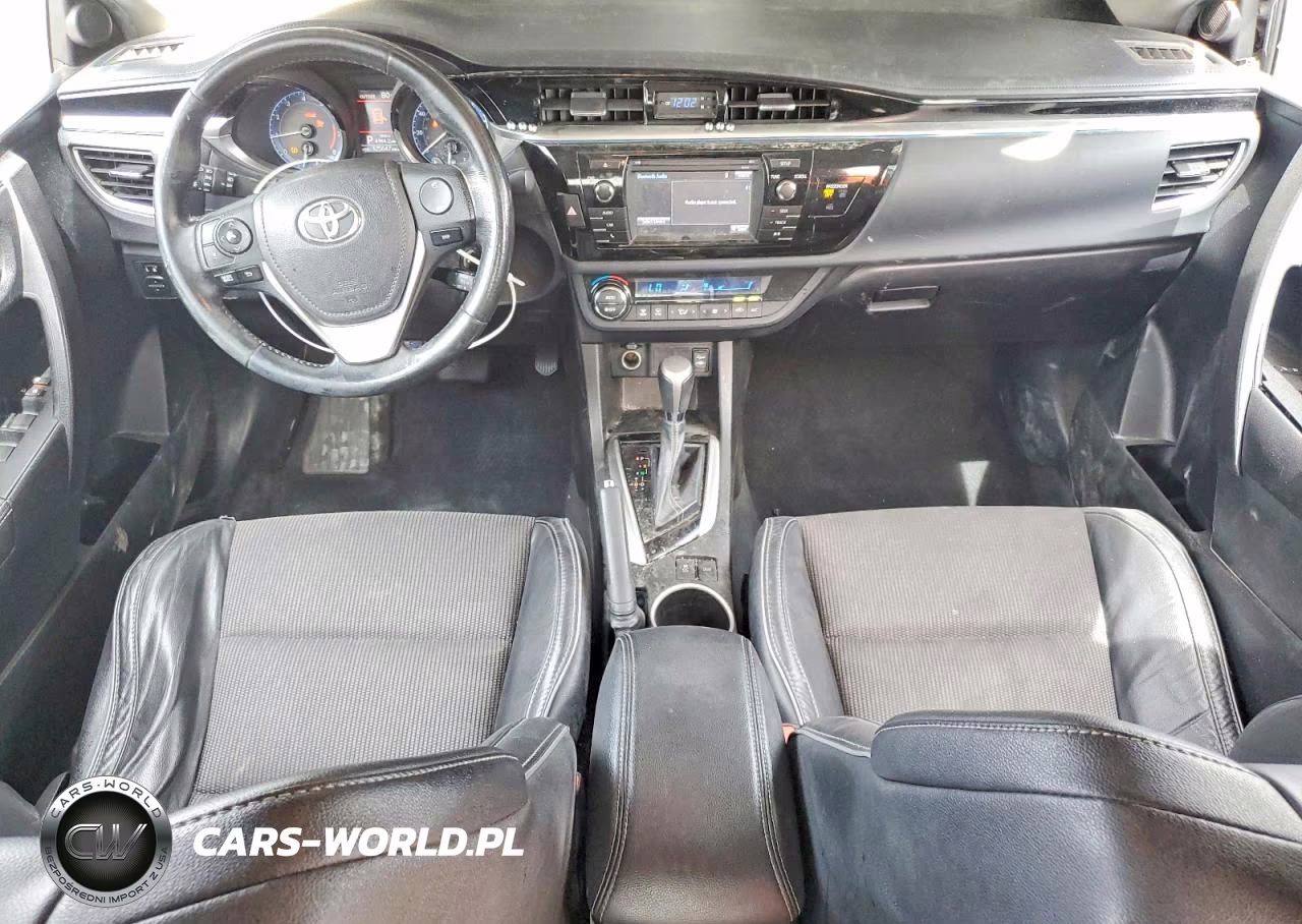 2015 Toyota Corolla S Plus VIN:5YFBURHE7FP277146 - 8