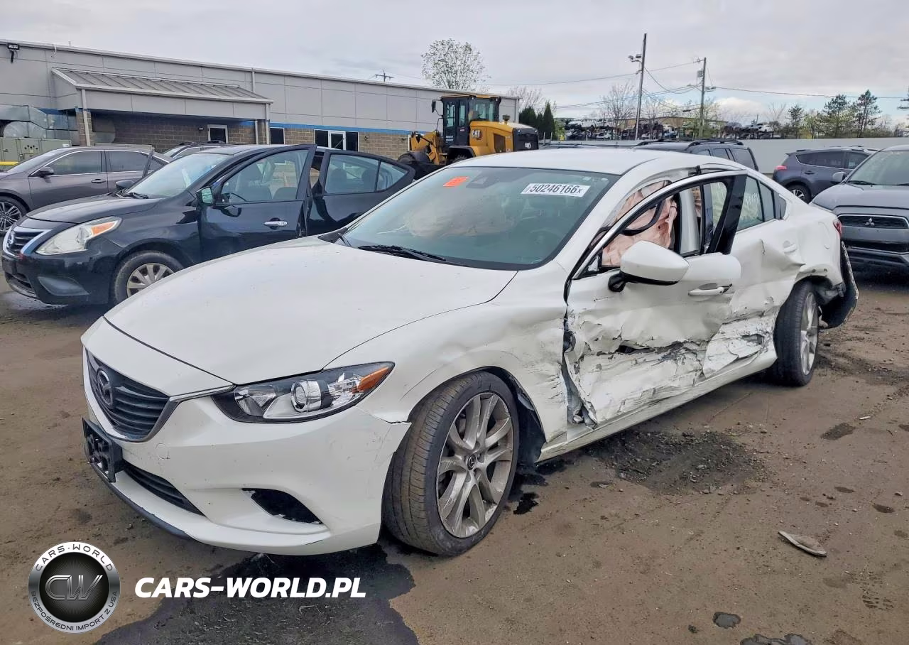 2017 Mazda 6 Touring