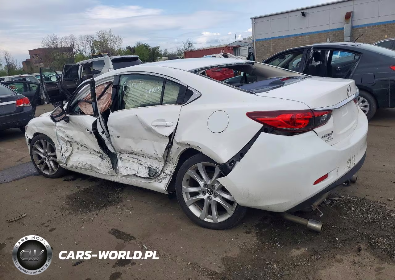 2017 Mazda 6 Touring VIN:JM1GL1V5XH1134469 - 2