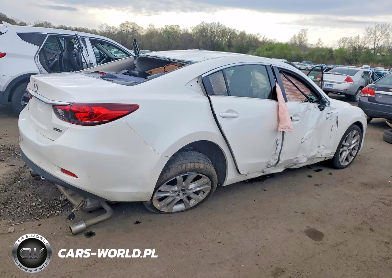 2017 Mazda 6 Touring VIN:JM1GL1V5XH1134469 - 3