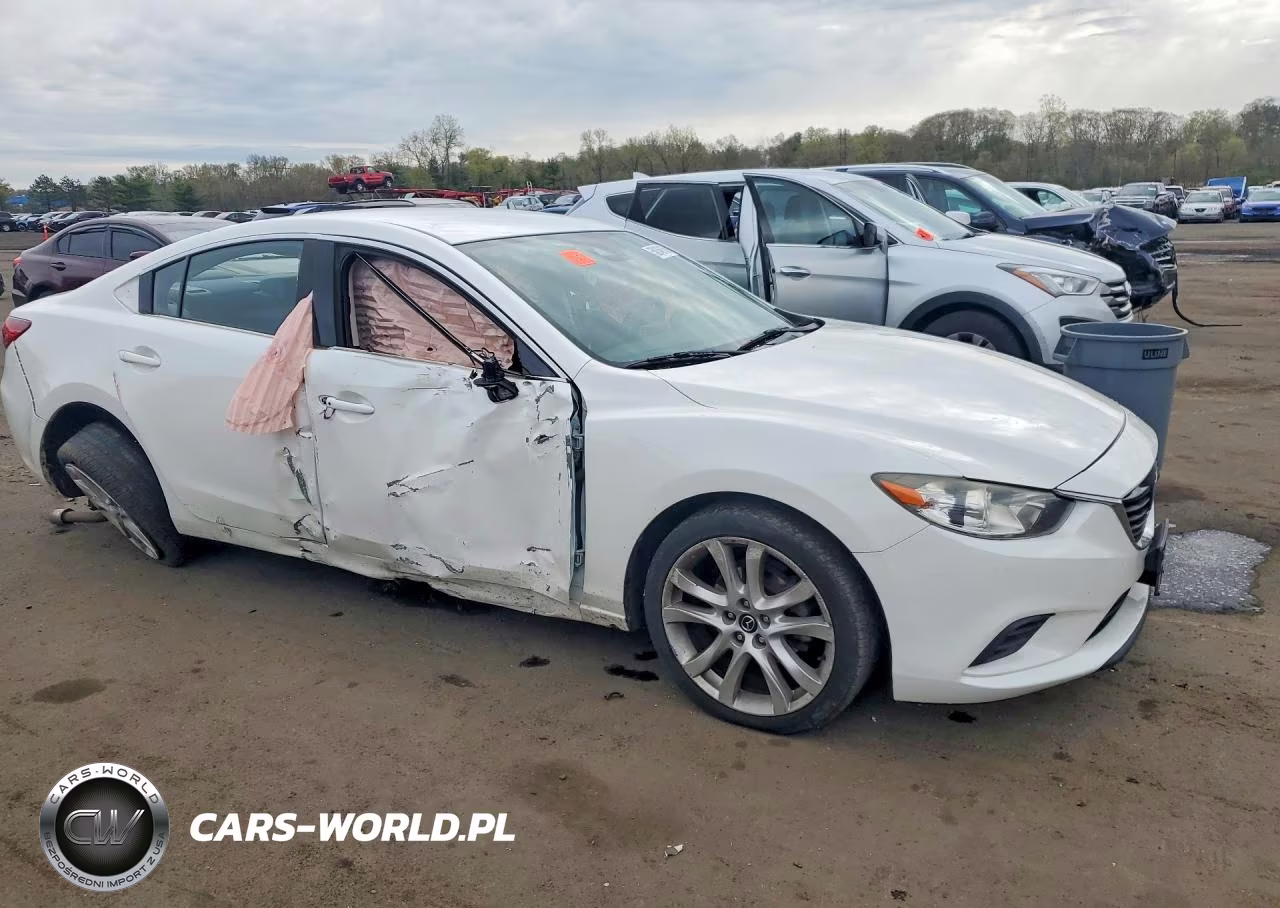 2017 Mazda 6 Touring VIN:JM1GL1V5XH1134469 - 4