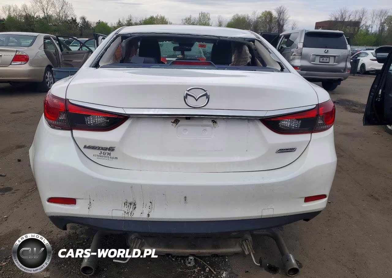 2017 Mazda 6 Touring VIN:JM1GL1V5XH1134469 - 6
