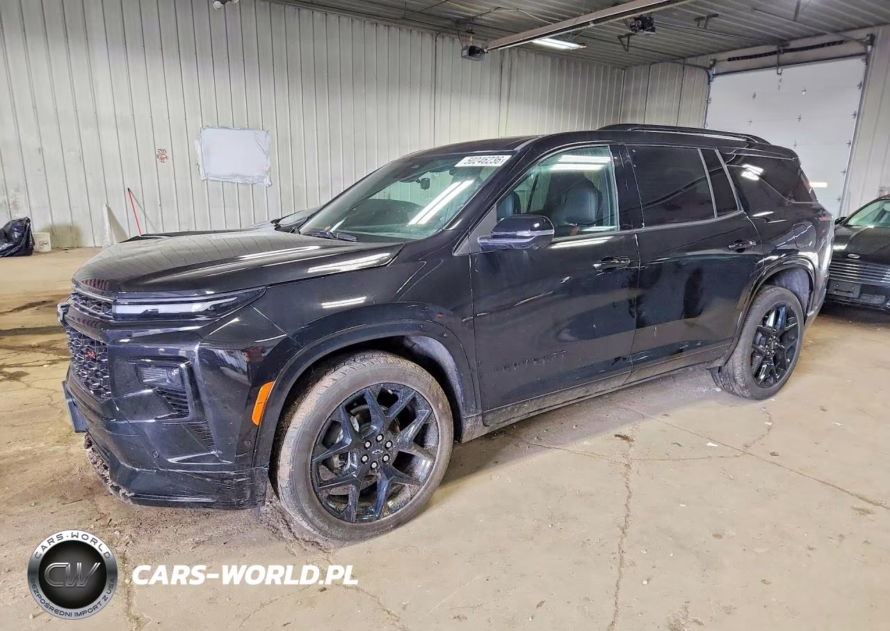2025 Chevrolet Traverse Rs – zdjęcie 1 z 14