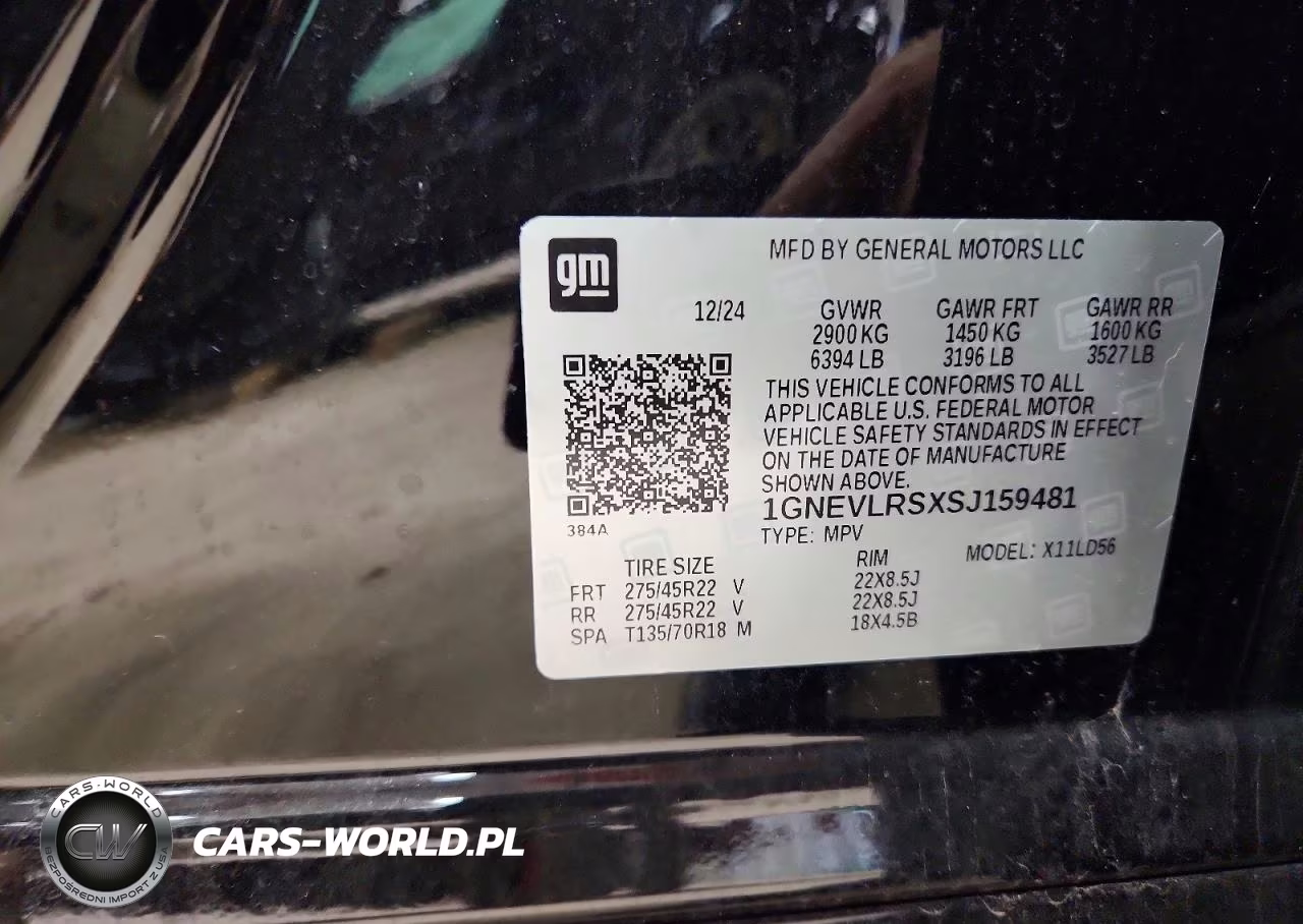 2025 Chevrolet Traverse Rs VIN:1GNEVLRSXSJ159481 - 14