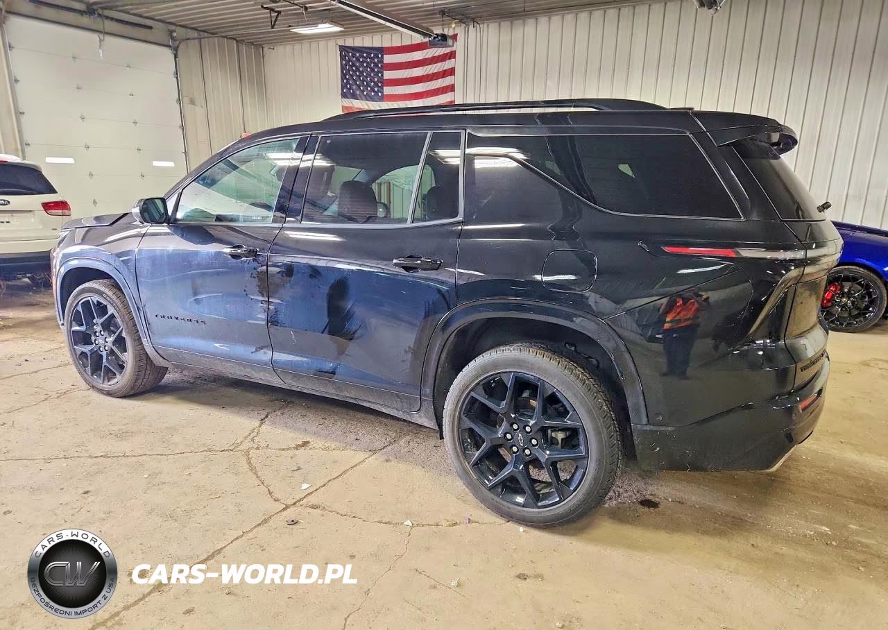 2025 Chevrolet Traverse Rs VIN:1GNEVLRSXSJ159481 - 2