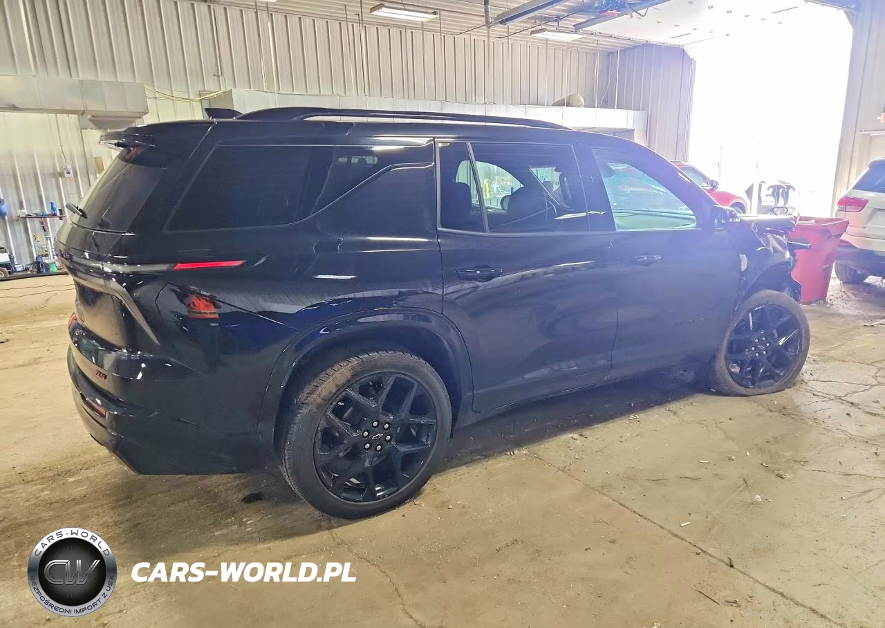 2025 Chevrolet Traverse Rs VIN:1GNEVLRSXSJ159481 - 3