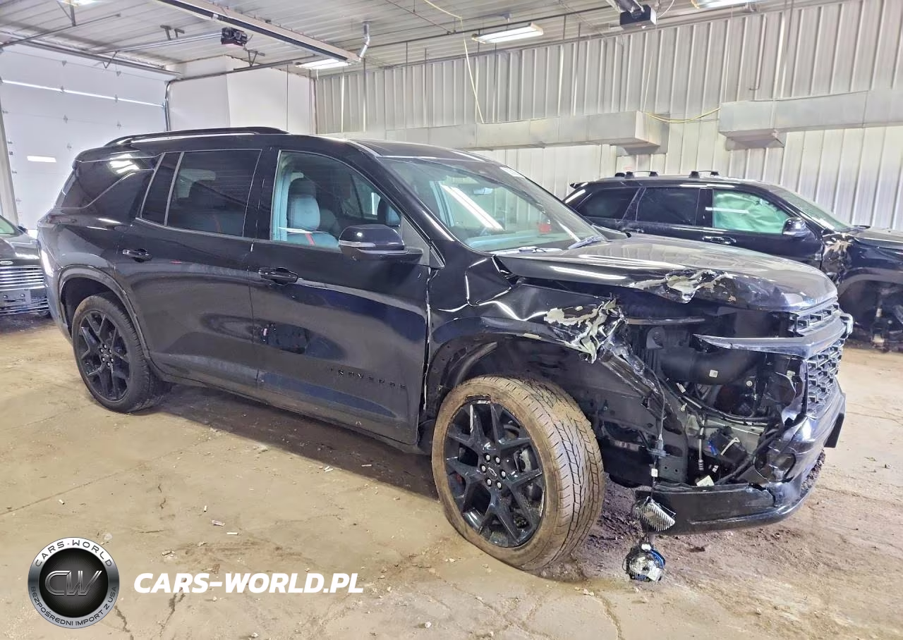 2025 Chevrolet Traverse Rs VIN:1GNEVLRSXSJ159481 - 4