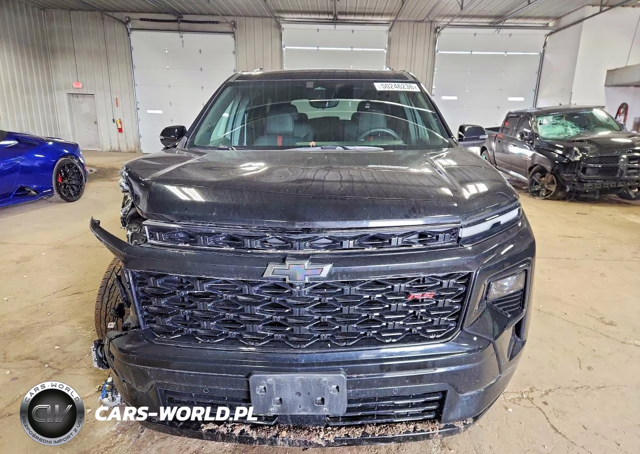 2025 Chevrolet Traverse Rs VIN:1GNEVLRSXSJ159481 - 5