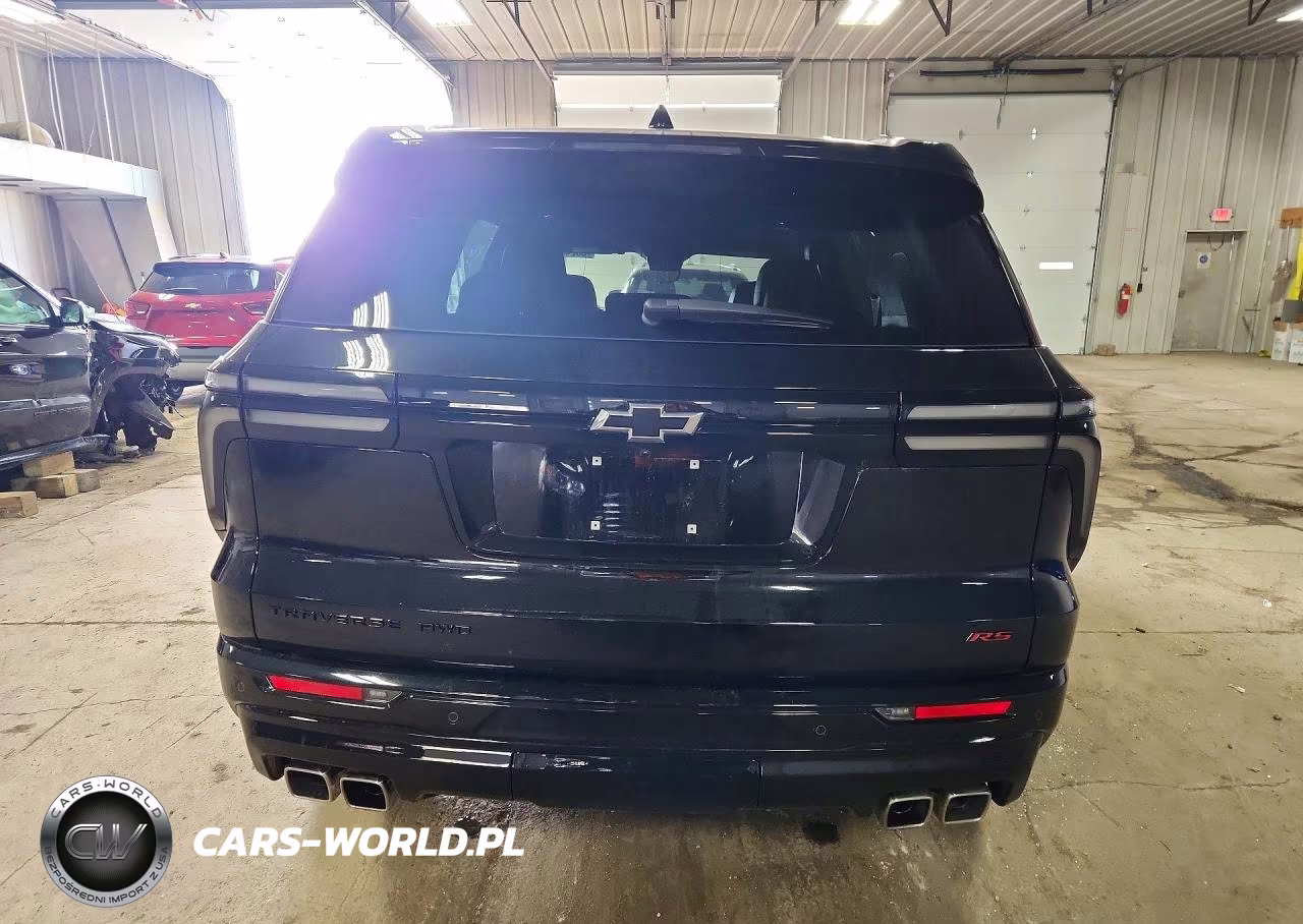 2025 Chevrolet Traverse Rs VIN:1GNEVLRSXSJ159481 - 6