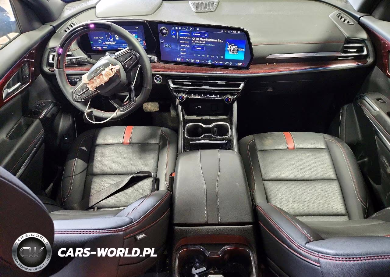 2025 Chevrolet Traverse Rs VIN:1GNEVLRSXSJ159481 - 8
