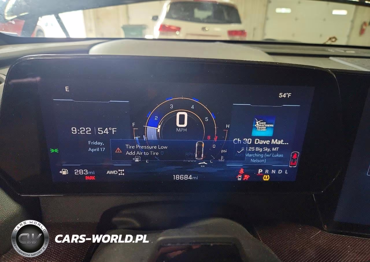 2025 Chevrolet Traverse Rs VIN:1GNEVLRSXSJ159481 - 9