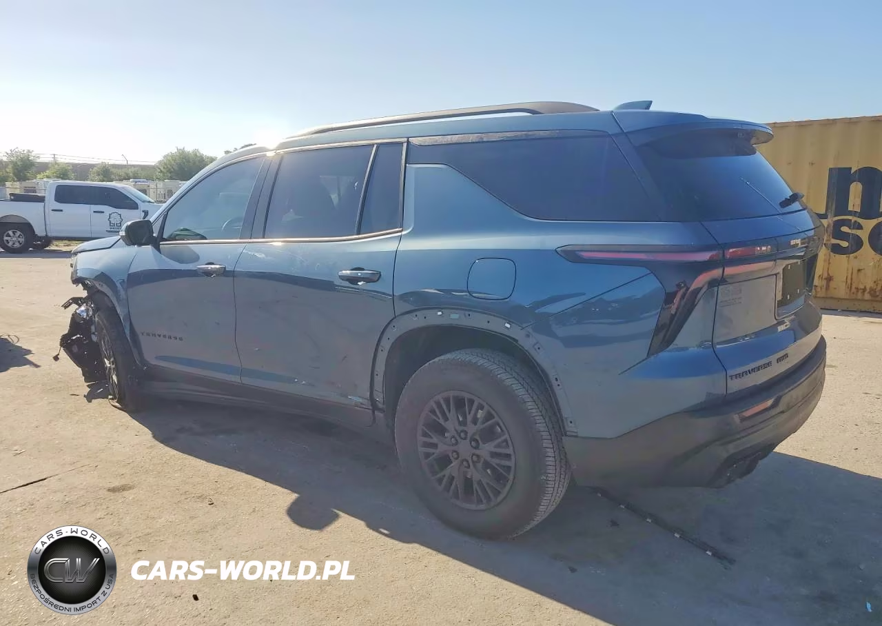 2026 Chevrolet Traverse Lt VIN:1GNERGKS9TJ206183 - 2
