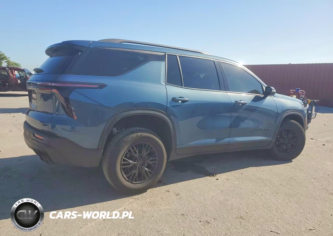 2026 Chevrolet Traverse Lt VIN:1GNERGKS9TJ206183 - 3