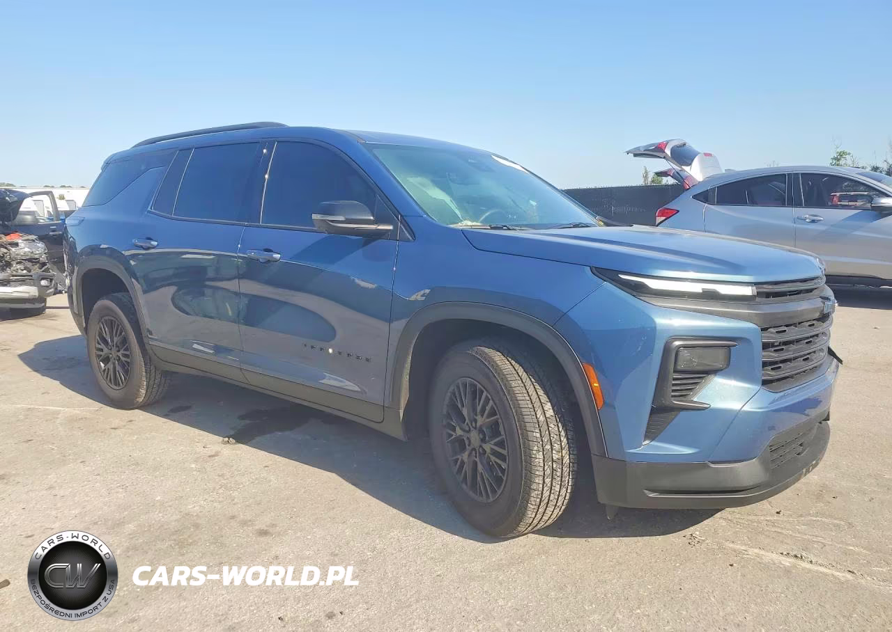 2026 Chevrolet Traverse Lt VIN:1GNERGKS9TJ206183 - 4
