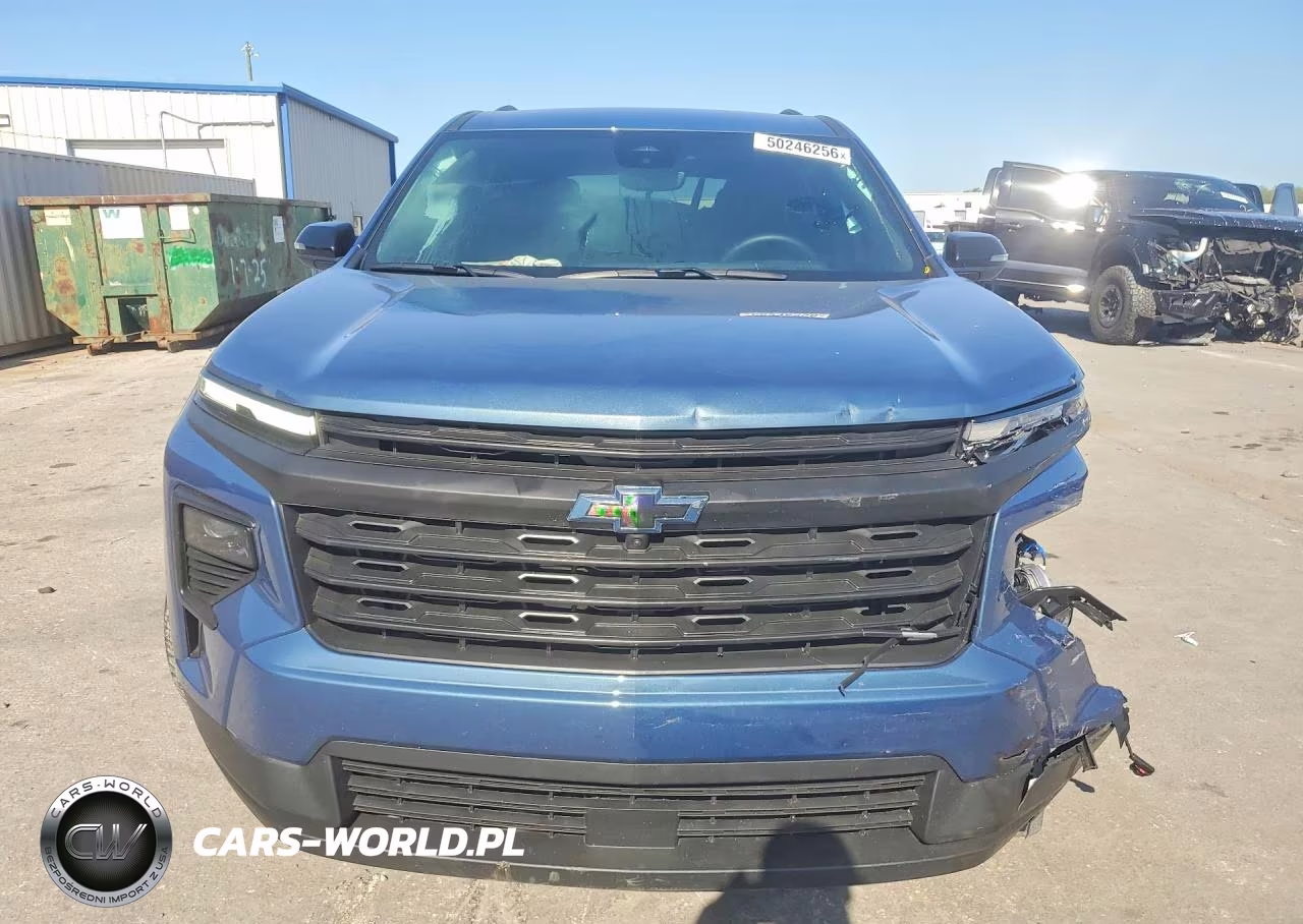 2026 Chevrolet Traverse Lt VIN:1GNERGKS9TJ206183 - 5