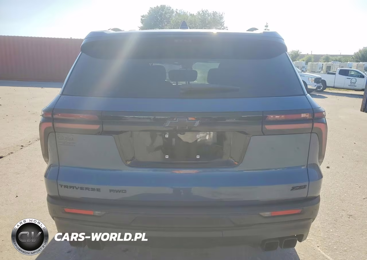 2026 Chevrolet Traverse Lt VIN:1GNERGKS9TJ206183 - 6