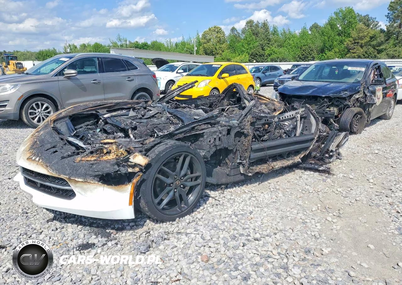 2019 Chevrolet Corvette Stingray 1Lt