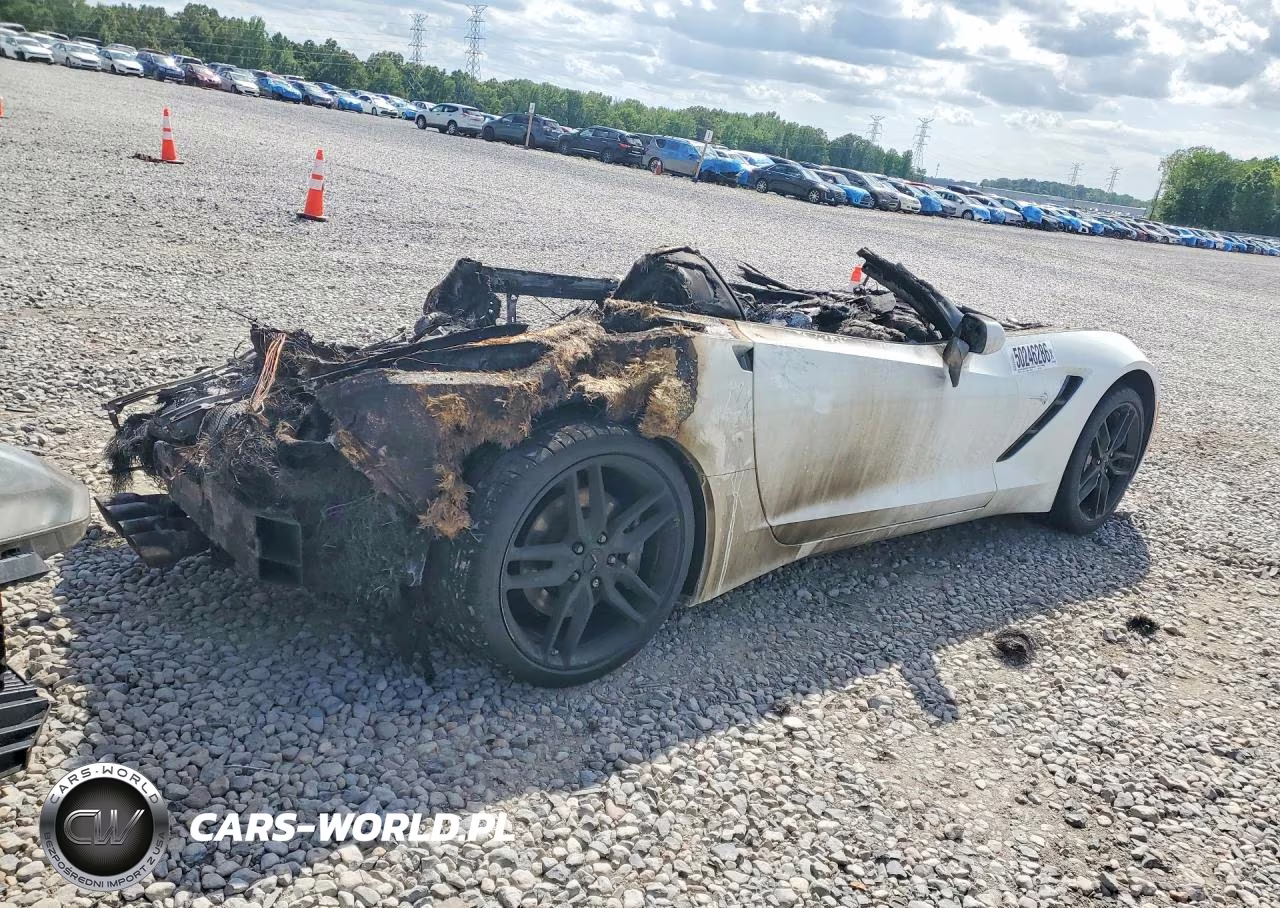 2019 Chevrolet Corvette Stingray 1Lt VIN:1G1YB2D71K5115446 - 3