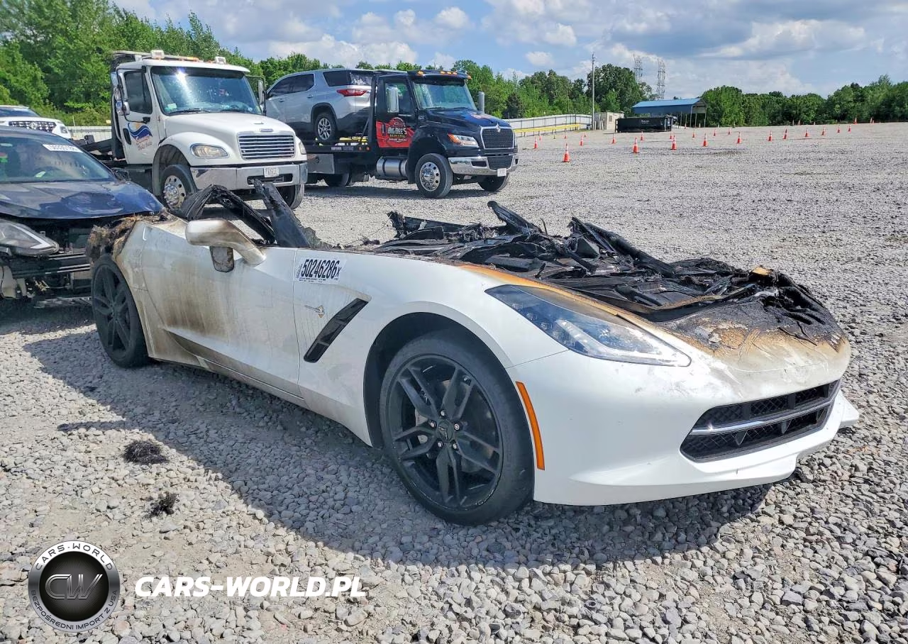 2019 Chevrolet Corvette Stingray 1Lt VIN:1G1YB2D71K5115446 - 4