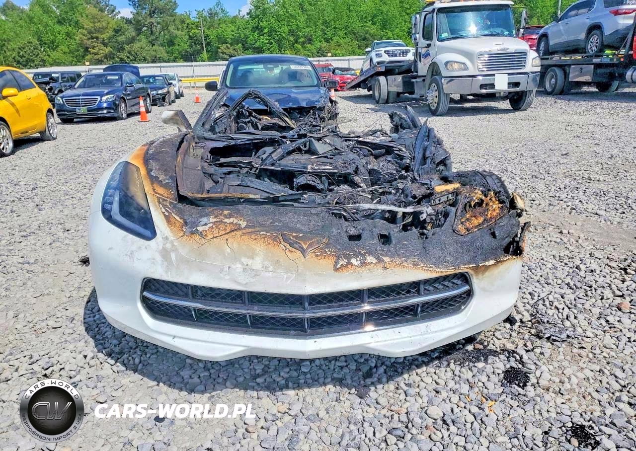 2019 Chevrolet Corvette Stingray 1Lt VIN:1G1YB2D71K5115446 - 5