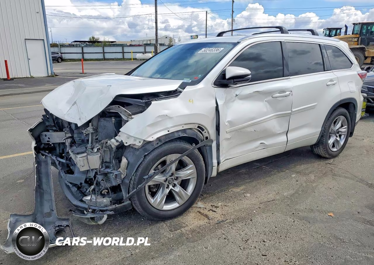 2016 Toyota Highlander Limited