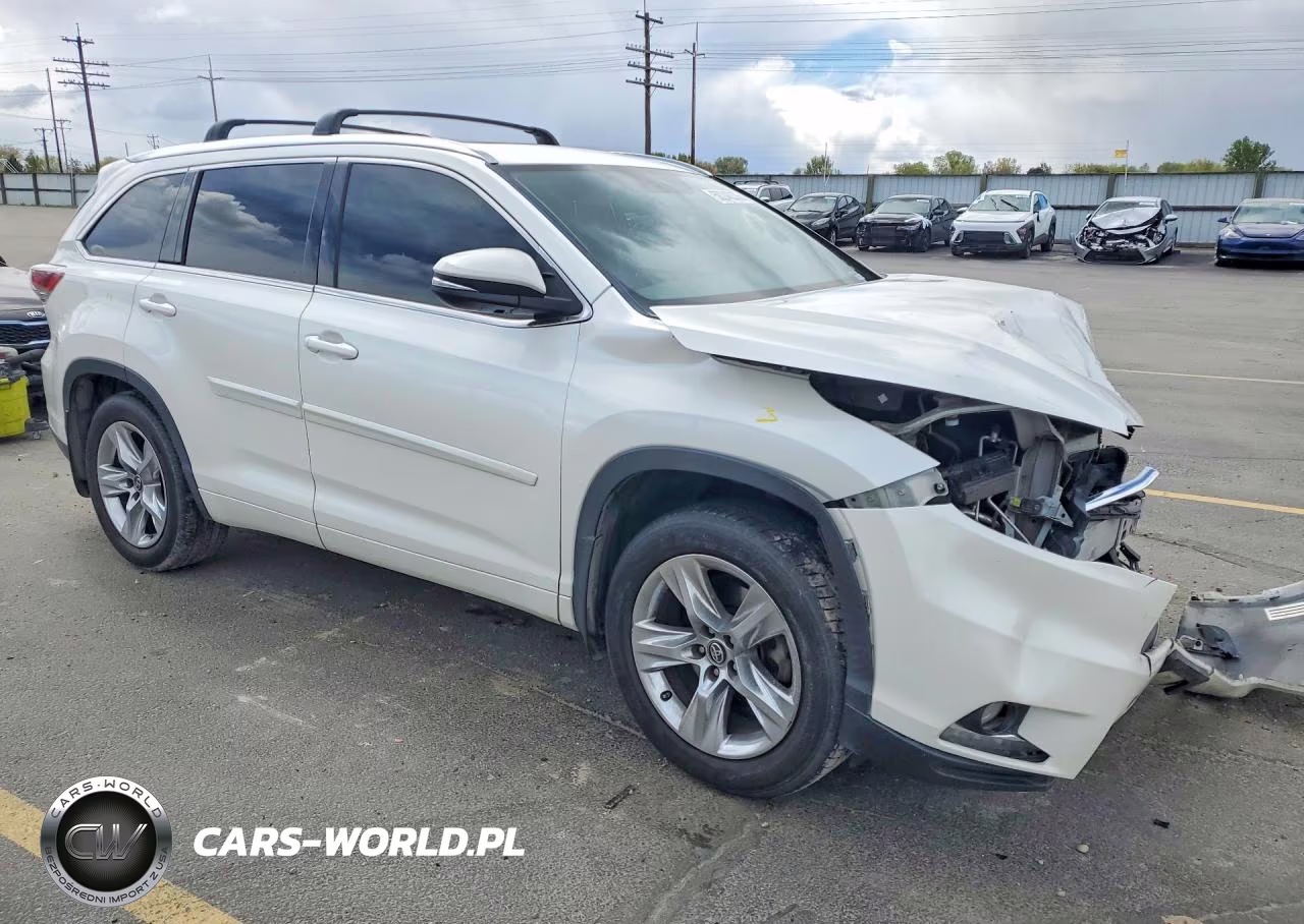 2016 Toyota Highlander Limited VIN:5TDDKRFH9GS292414 - 4