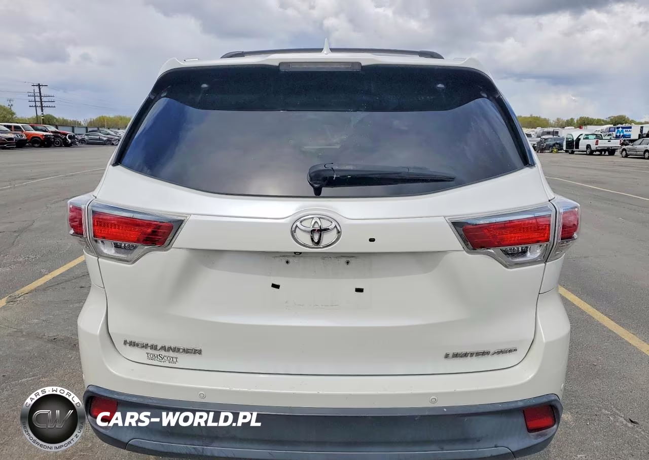 2016 Toyota Highlander Limited VIN:5TDDKRFH9GS292414 - 6