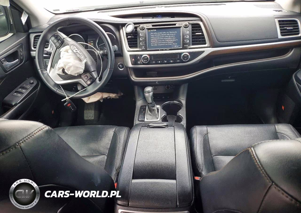 2016 Toyota Highlander Limited VIN:5TDDKRFH9GS292414 - 8