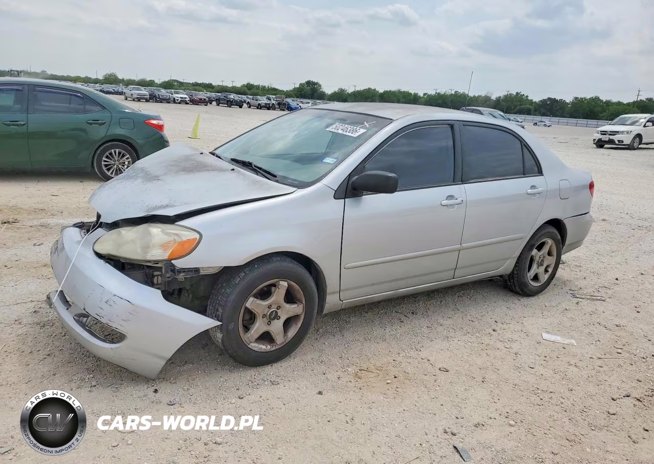 2007 Toyota Corolla Le – zdjęcie 1 z 12
