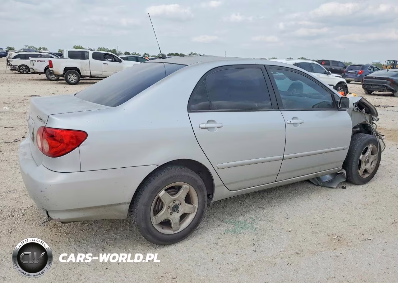 2007 Toyota Corolla Le VIN:1NXBR32E07Z893567 - 3