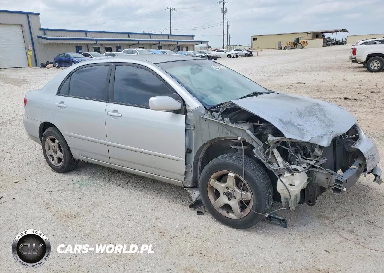 2007 Toyota Corolla Le VIN:1NXBR32E07Z893567 - 4