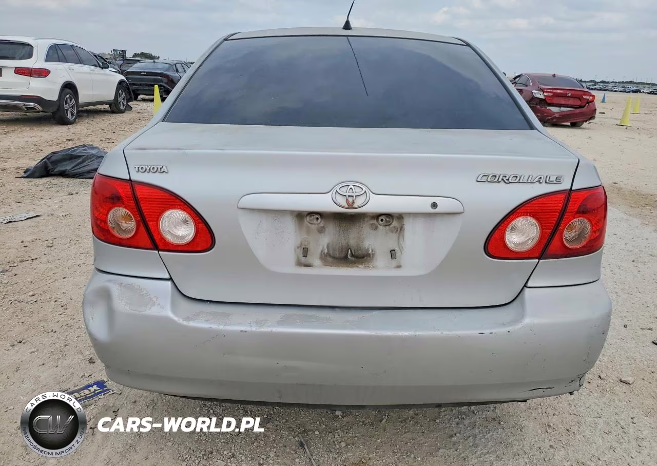 2007 Toyota Corolla Le VIN:1NXBR32E07Z893567 - 6