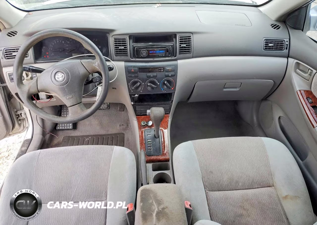 2007 Toyota Corolla Le VIN:1NXBR32E07Z893567 - 8