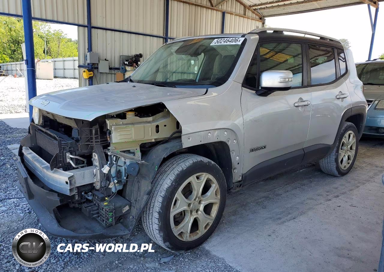 2015 Jeep Renegade Limited