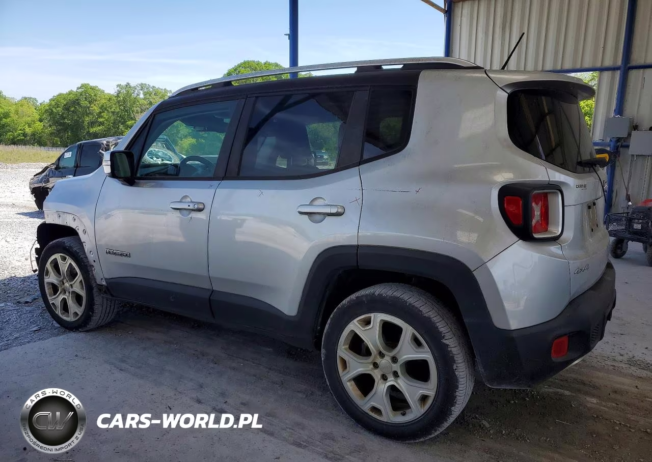 2015 Jeep Renegade Limited VIN:ZACCJBDT6FPC27075 - 2