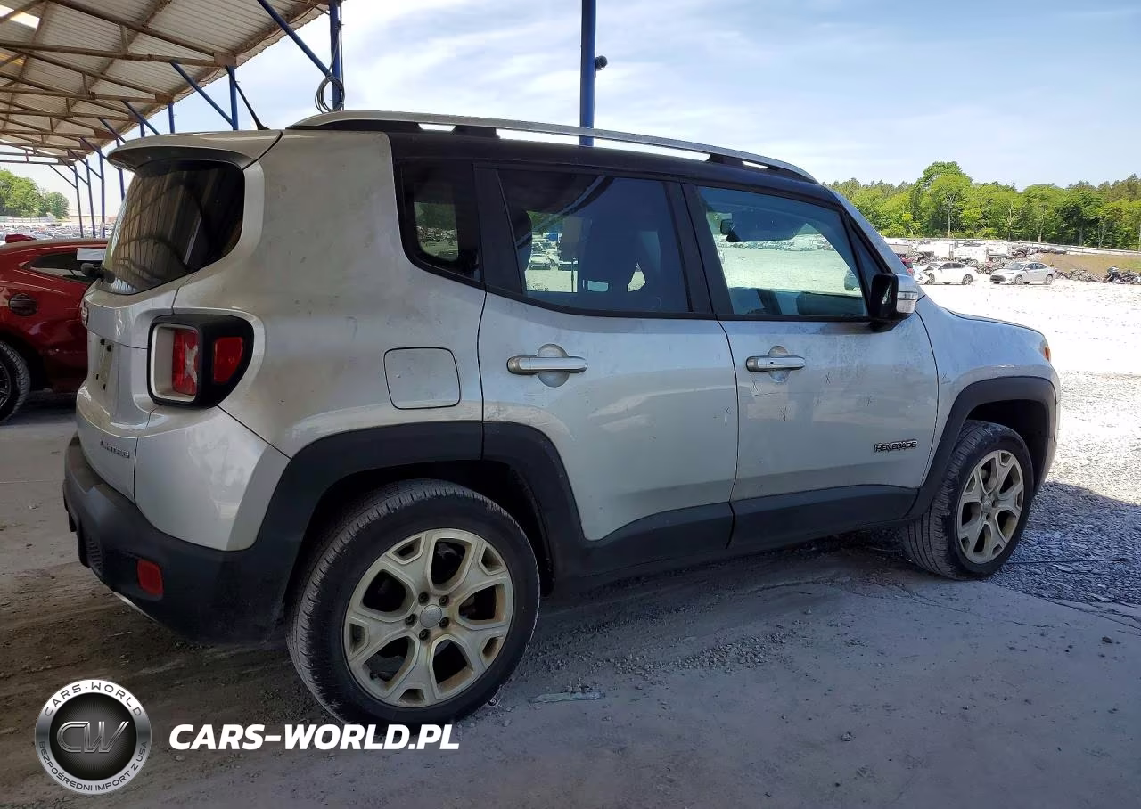 2015 Jeep Renegade Limited VIN:ZACCJBDT6FPC27075 - 3