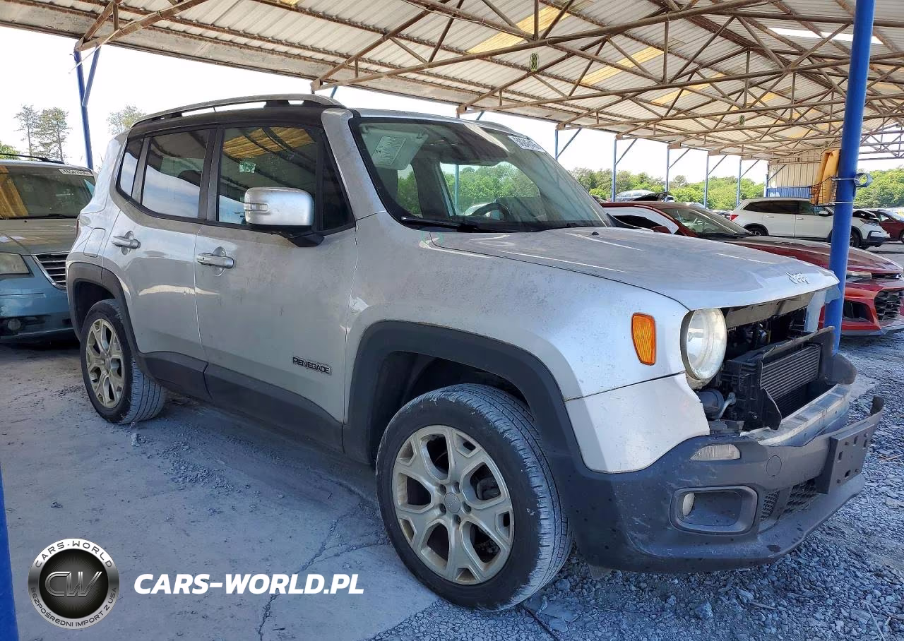 2015 Jeep Renegade Limited VIN:ZACCJBDT6FPC27075 - 4